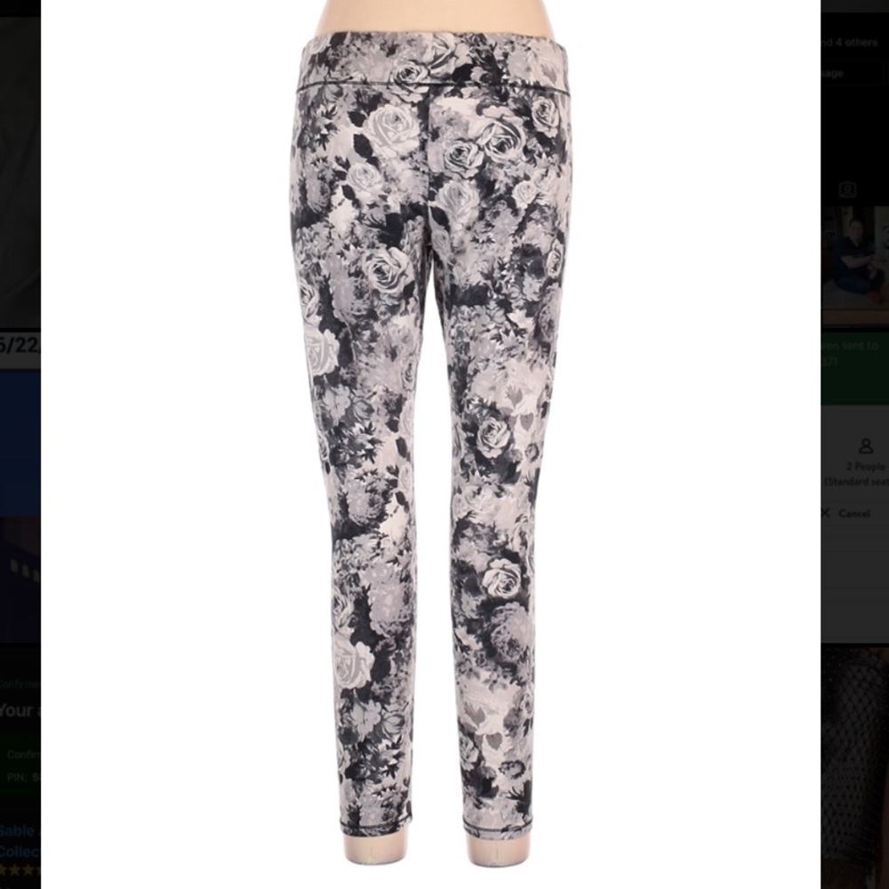 MIXIT Flower Pattern Leggings